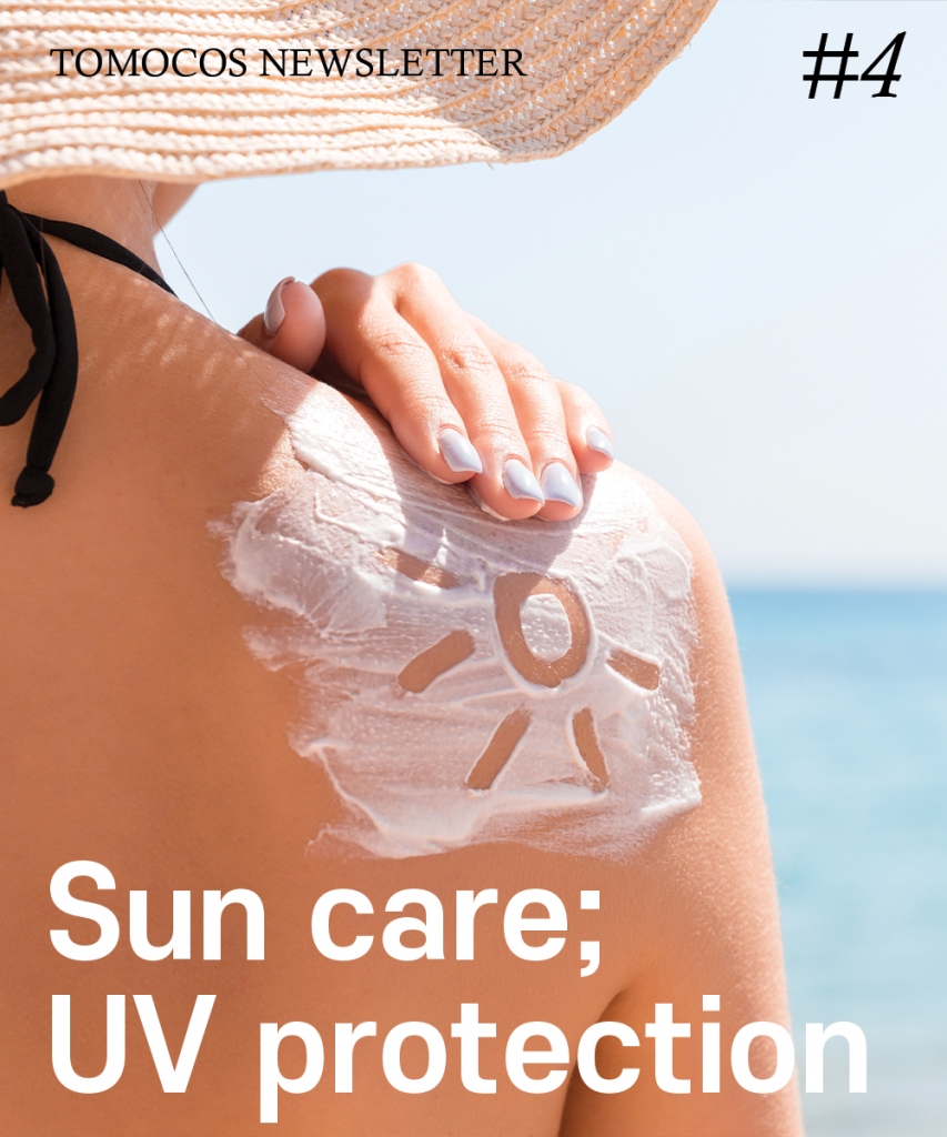 Sun care for skin protection