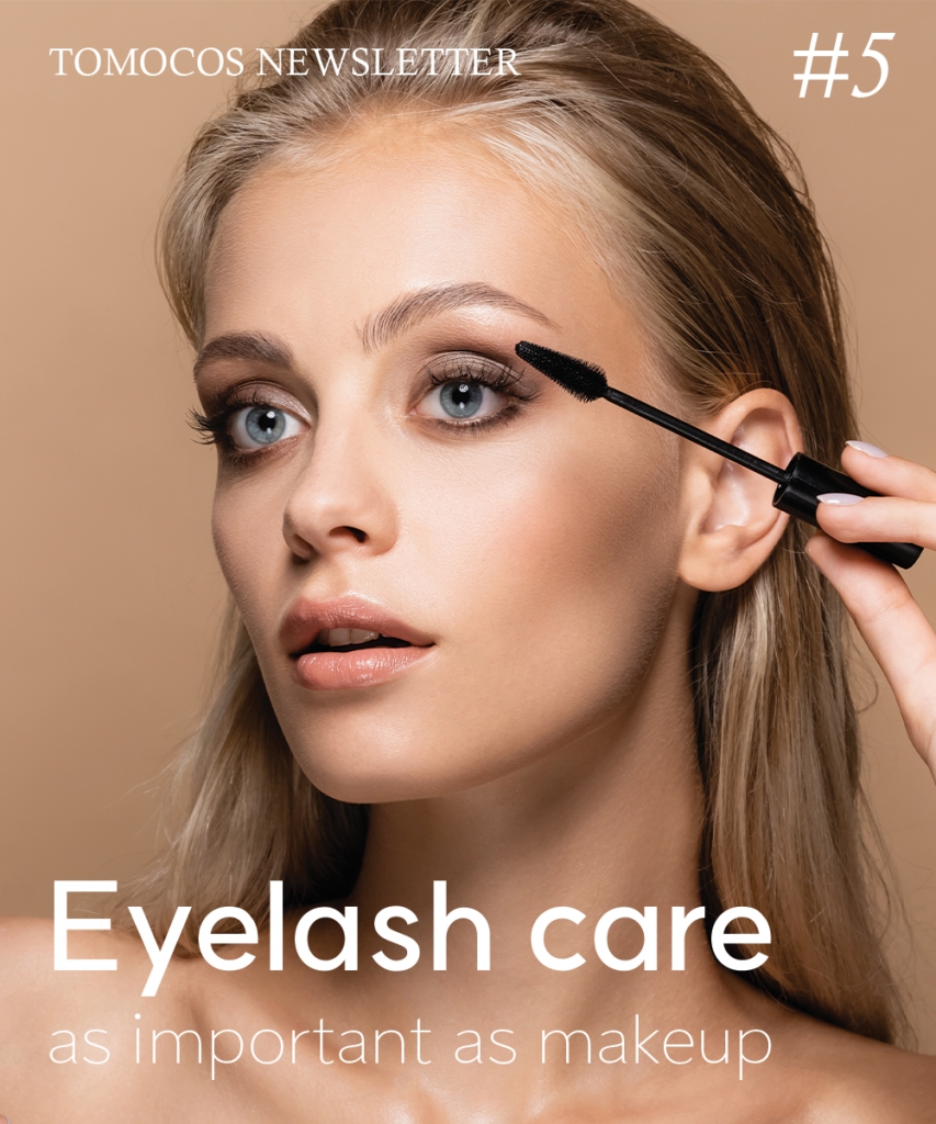 Eyelash care as important as makeup